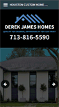 Mobile Screenshot of dj-homes.com